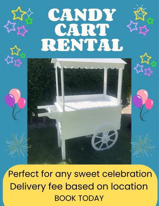 Candy Cart Rental