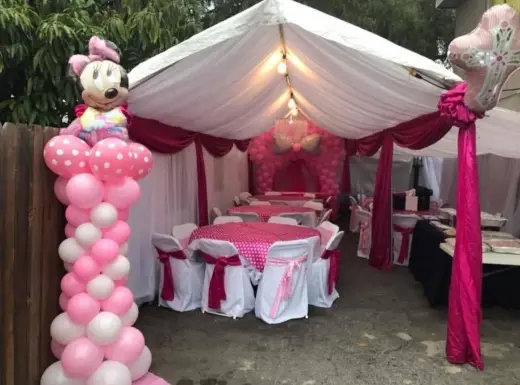 Decoramos con draping