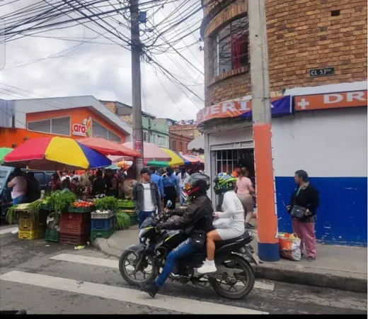 Excelente Droguería acreditada y surtida