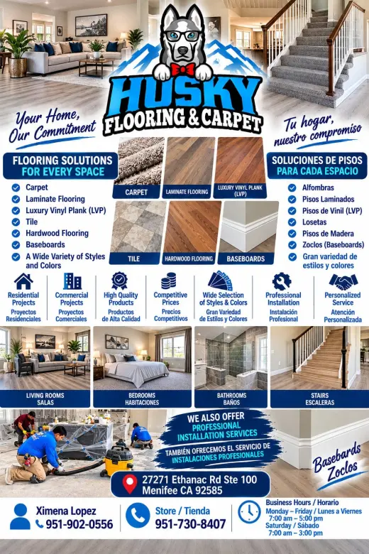Flooring & Carpet