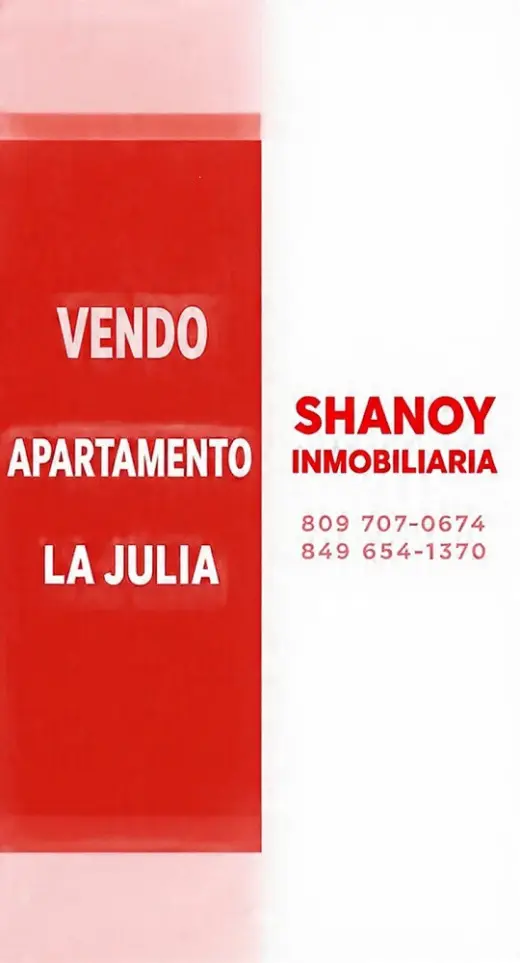 Vendo Apartamento 3 dormitorios en la Julia