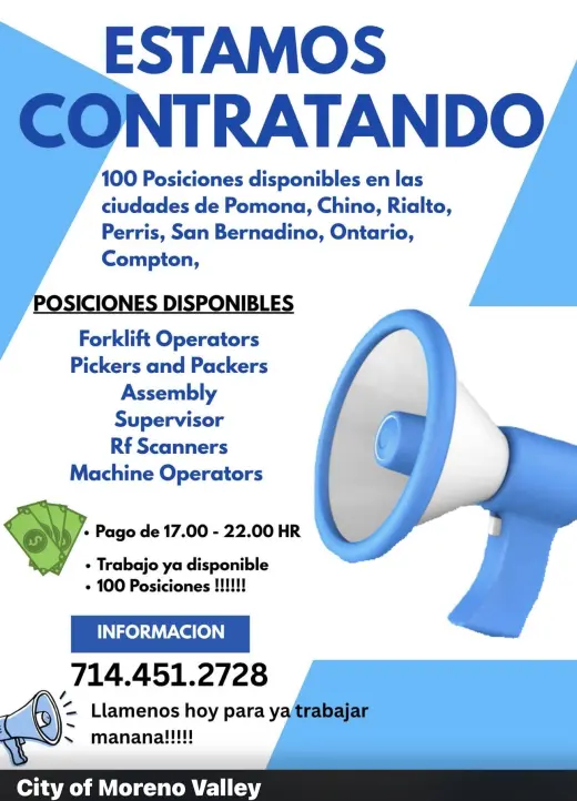100 posiciones disponibles llenos hoy para guardar su espacio