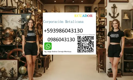 Negocio de antiguedades en Guayaquil Samborondón Ecuador Latinoamérica