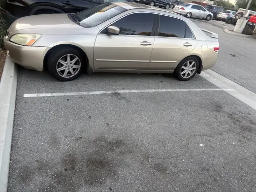 Honda accord 2003