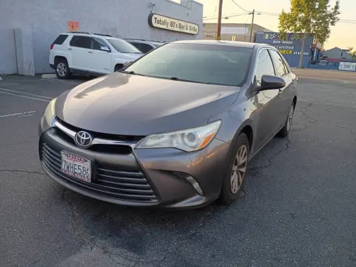 2017 TOYOTA CAMRY