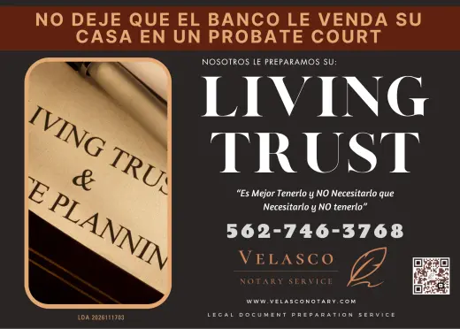 LIVING TRUST & TESTAMENTOS