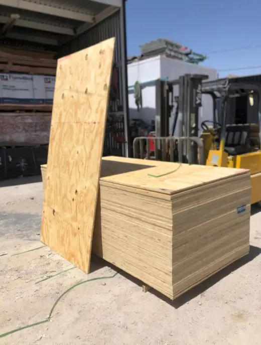 todo tipo de plywood y madera contra chapada
