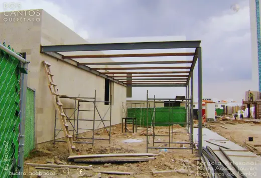 Pérgola Artesanal fabricada a medida, de Cuatro Acabados, -4akva2-