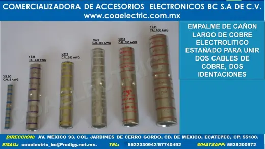 Copper Electric Wire Connectors