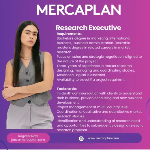 Marketing Research Executive
