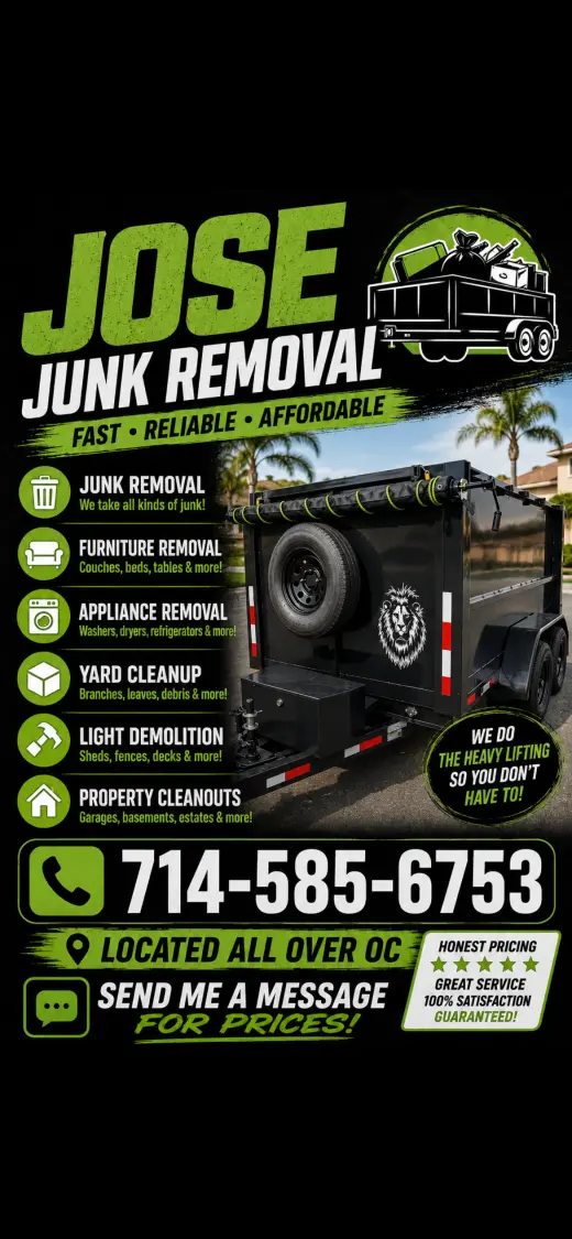 Servicios de Remoción de Basura Confiables