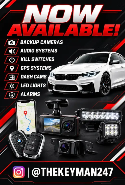 ¡Accesorios y Sistemas de Seguridad para Autos Disponibles!