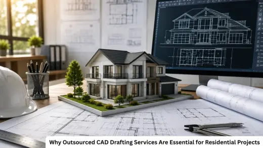 Get Consistent Results With Residential CAD Drafting Services