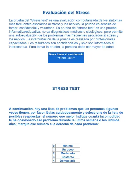 ¿QUÉ ES EL ESTRÉS?