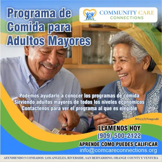 Programa de comida para adultos mayores