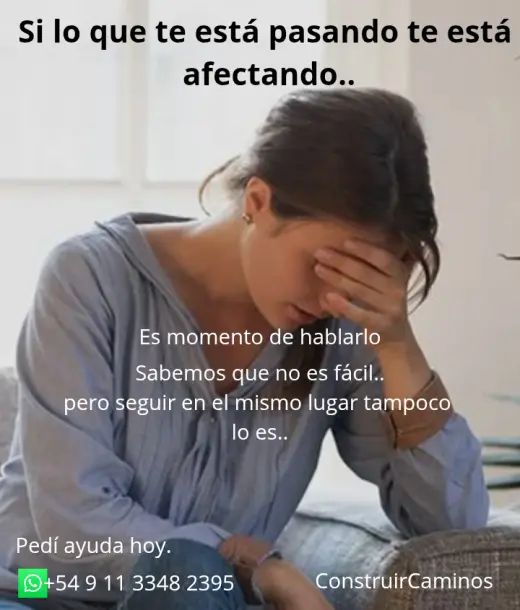 Espacio terapéutico virtual a distancia.
