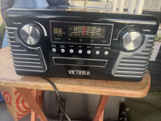 Radio Bluetooth Victrola con USB y Sintonizador FM