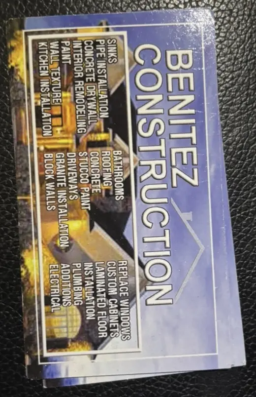 Construction en general