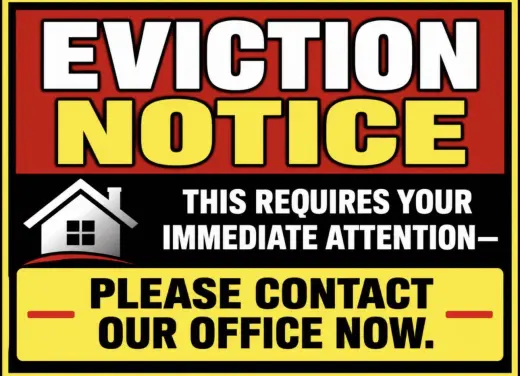 Eviction desalojos