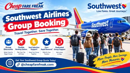 Southwest Airlines Group Booking - Simplify Your Group Travel Plans