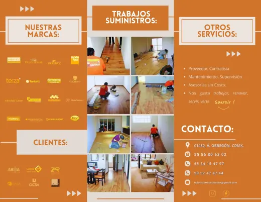 Cuatro Acabados ofrece Asesorías Gratis !, para la Mujer en Pisos y Decoración