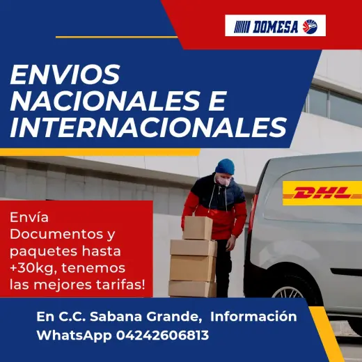 Envíos Internacionales DHL Express - Sabana Grande, Caracas