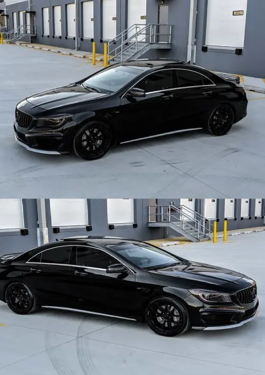 Mercedes-Benz CLA-Class 45 AMG