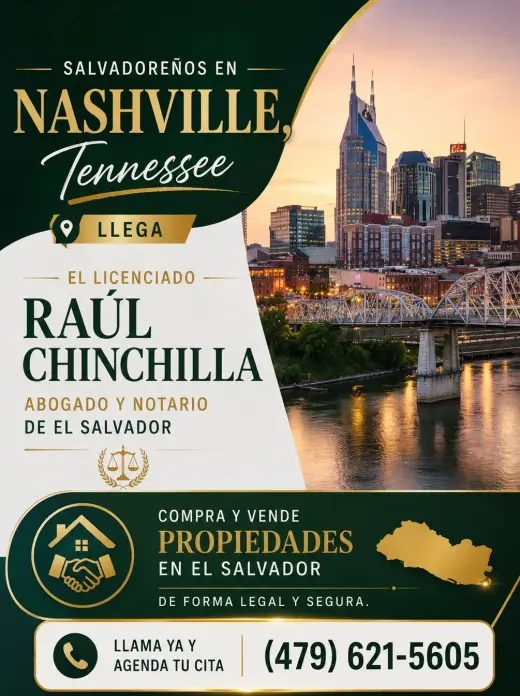 SALVADOREÑOS EN TODO NASHVILLE, TENNESSEE