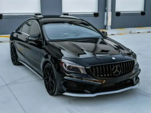 - 2015 CLA 45 AMG with only 47K all original miles on it.