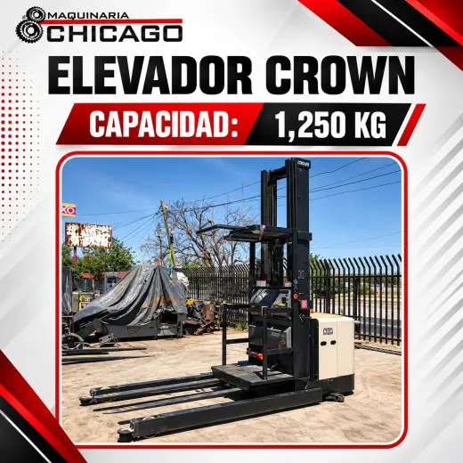 ORDER PICKER CROWN, ELECTRICO
