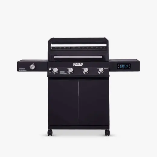 Denali 425 | Parrilla de gas propano Smart Tech negra