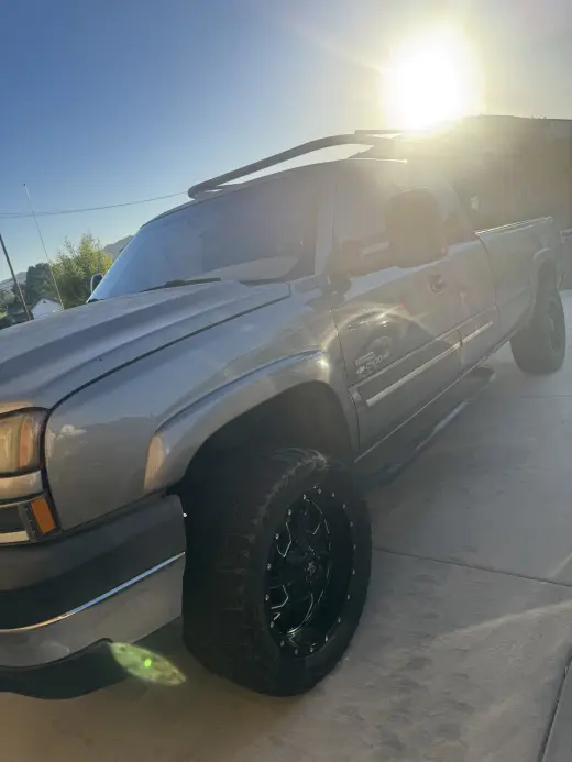 Camioneta Chevrolet Silverado 2500HD 2003 en Venta