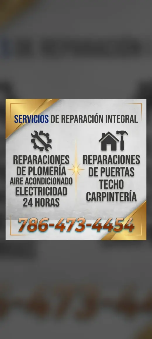 Handyman reparaciónes