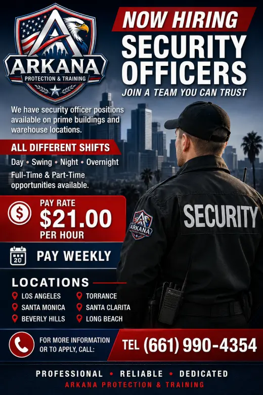 Guardias de Seguridad privada