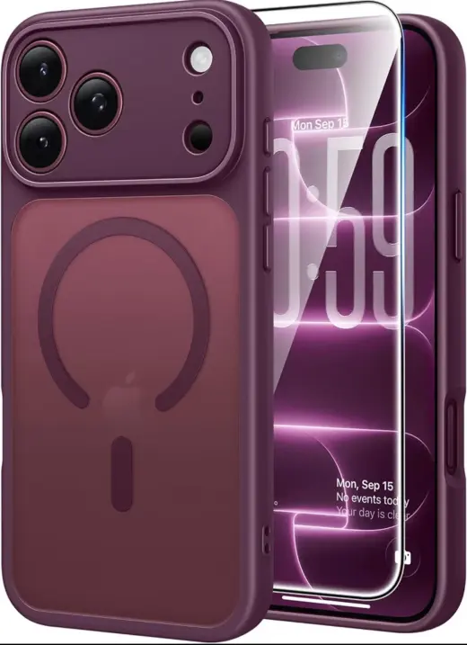Funda para iPhone 18 Pro Max / 17 Pro Max para MagSafe