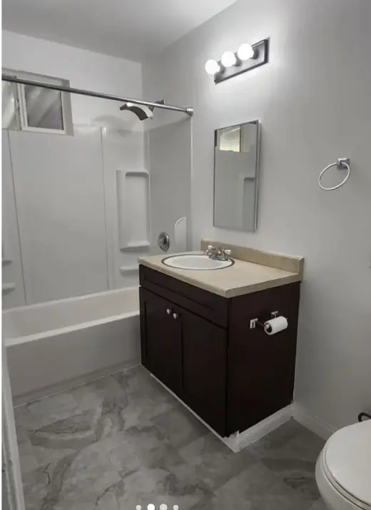 3 habitaciones, 2 baños