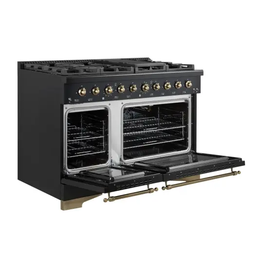 Estufa de Gas con Doble Horno de Alta Gama