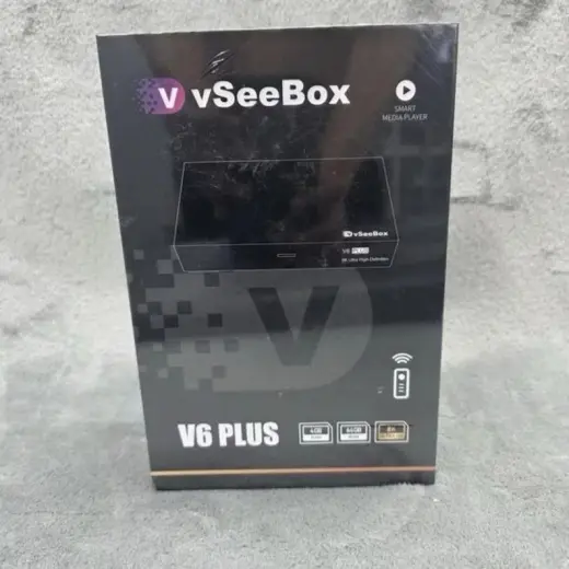 VSEEBOX V6 MAX Streaming Box