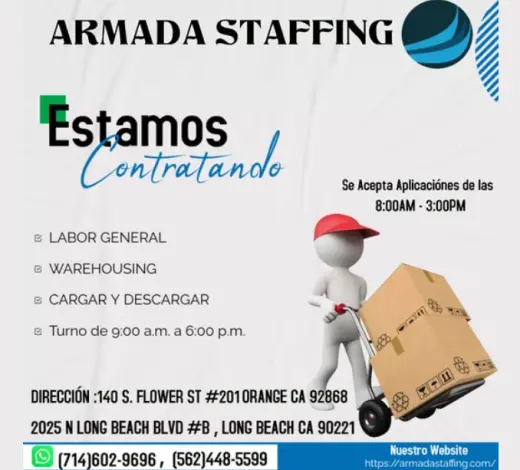 Trabajo Disponible