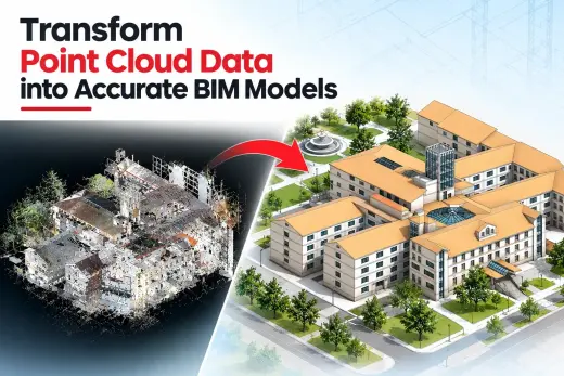 Transform Point Cloud Data into Accurate BIM Models