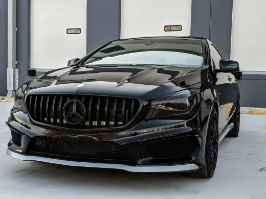 2015 Mercedes-Benz CLA-Class 45 AMG,