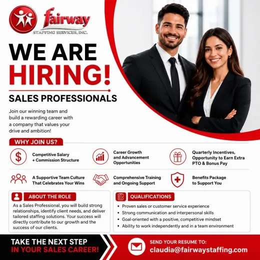 SALES PROFESSIONALS