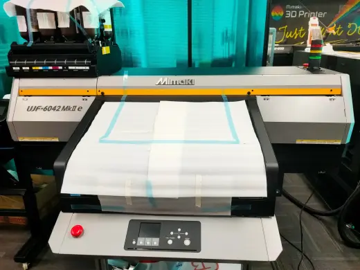Impresora UV Mimaki UJF-6042 MkIIe en Venta