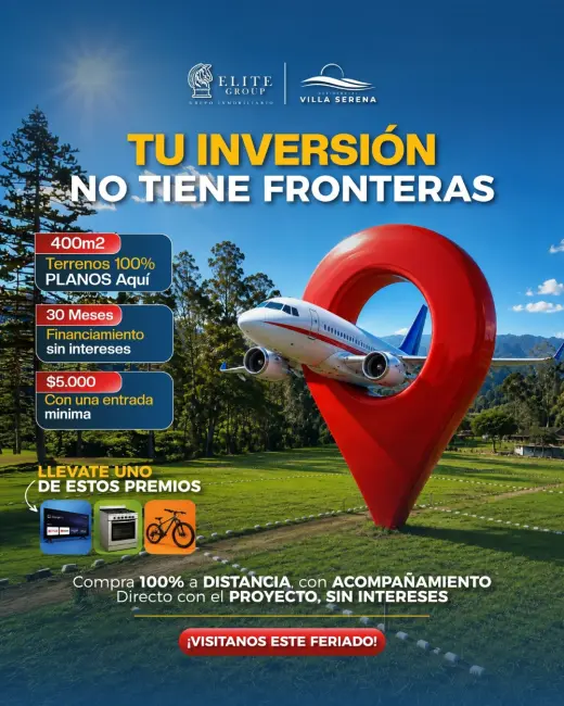 Venta De Terrenos Sector El Quinche Sector La Esperanza E35