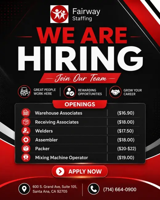 Great opportunities won't last long!
