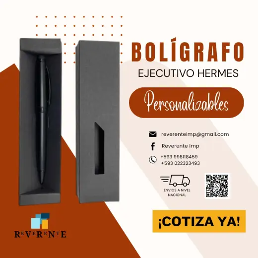 Bolígrafos Hermes al por mayor: Tu marca grabada en un diseño de alta gama