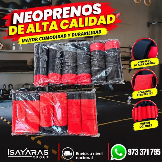 NEOPRENOS DE ALTA CALIDAD — ISAYARAS GROUP
