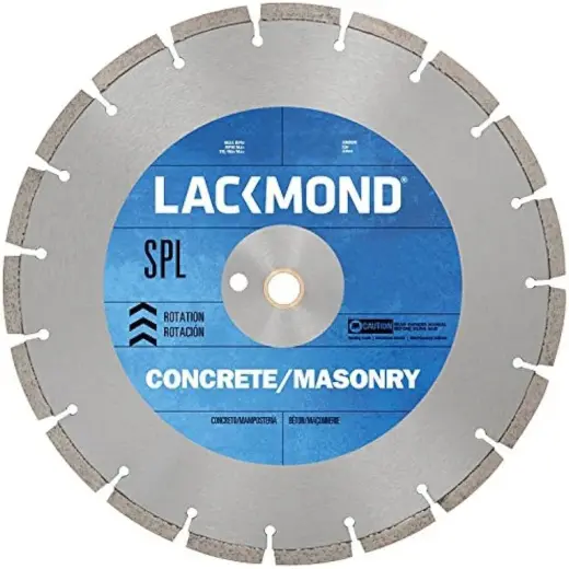 Discos LACKMOND Multipropositos diamantados 14 Pulg.