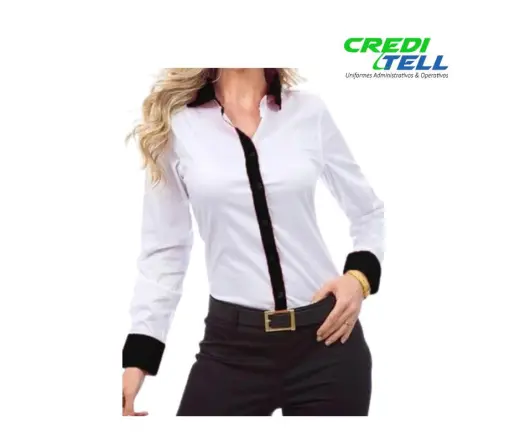 Blusas personalizadas para uniformes ejecutivos