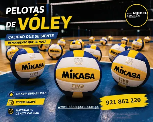 Pelotas de Vóley de Alta Calidad - Marca Mikasa